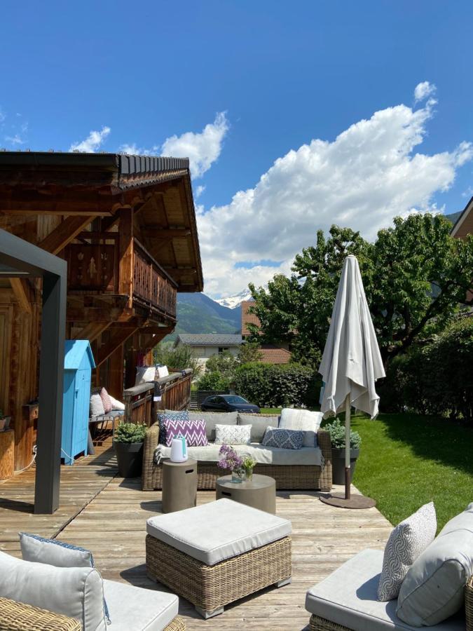 Grand chalet à la montagne Bourg-Saint-Maurice Extérieur photo