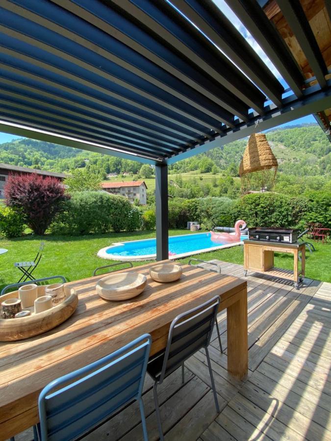 Grand chalet à la montagne Bourg-Saint-Maurice Extérieur photo