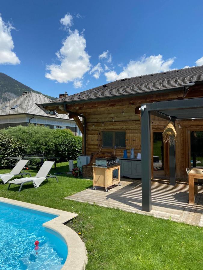 Grand chalet à la montagne Bourg-Saint-Maurice Extérieur photo