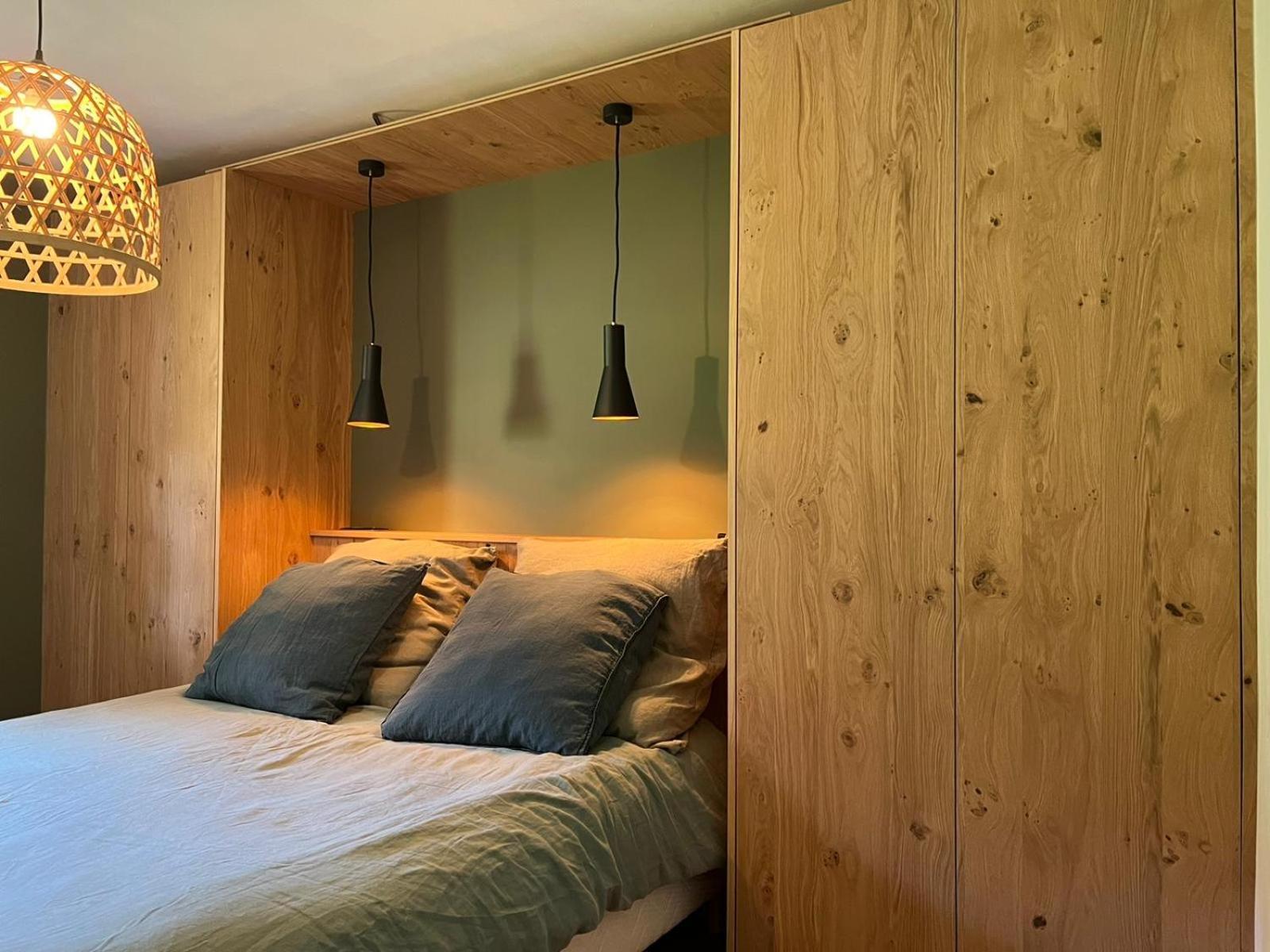 Grand chalet à la montagne Bourg-Saint-Maurice Extérieur photo