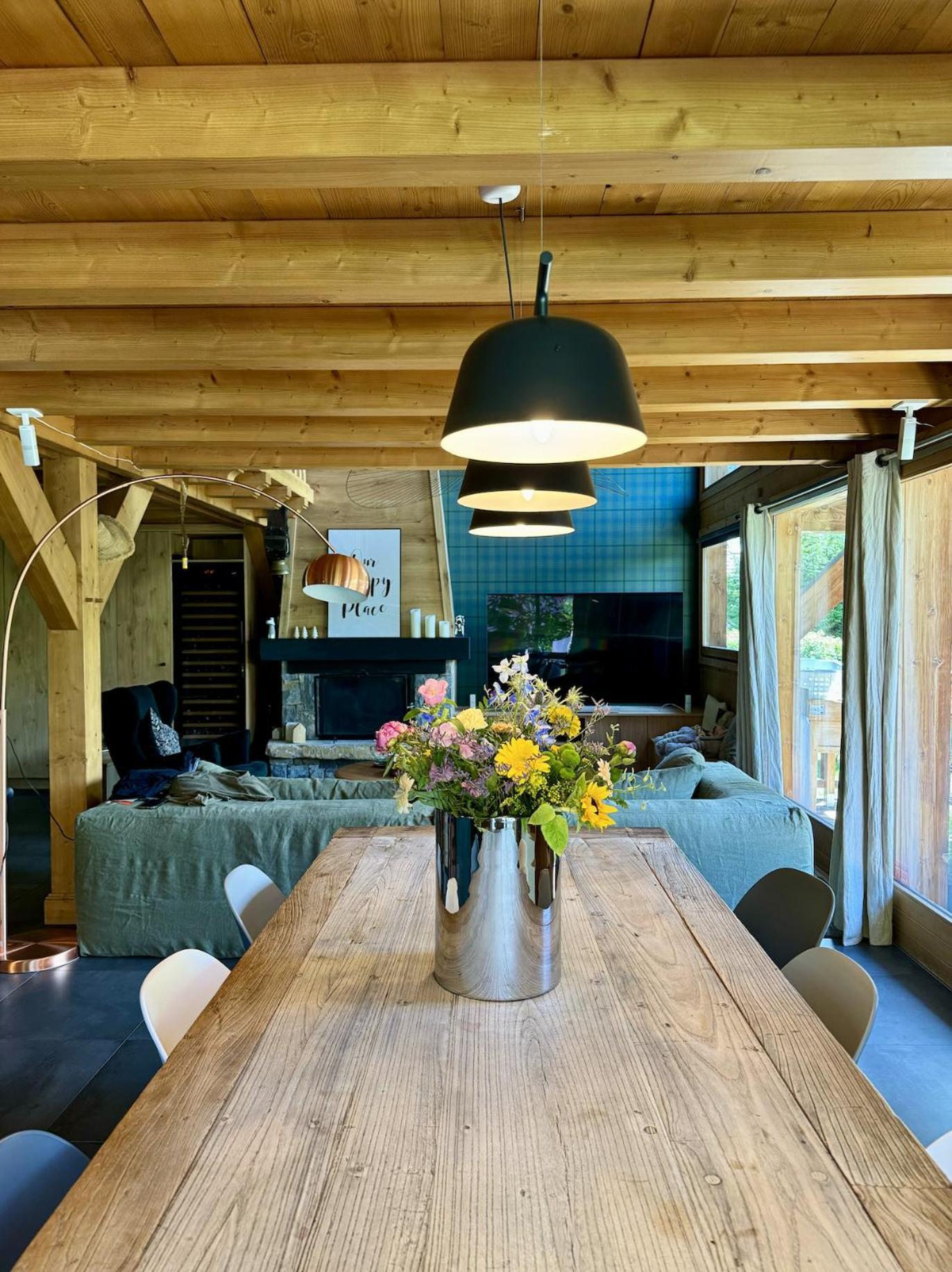Grand chalet à la montagne Bourg-Saint-Maurice Extérieur photo