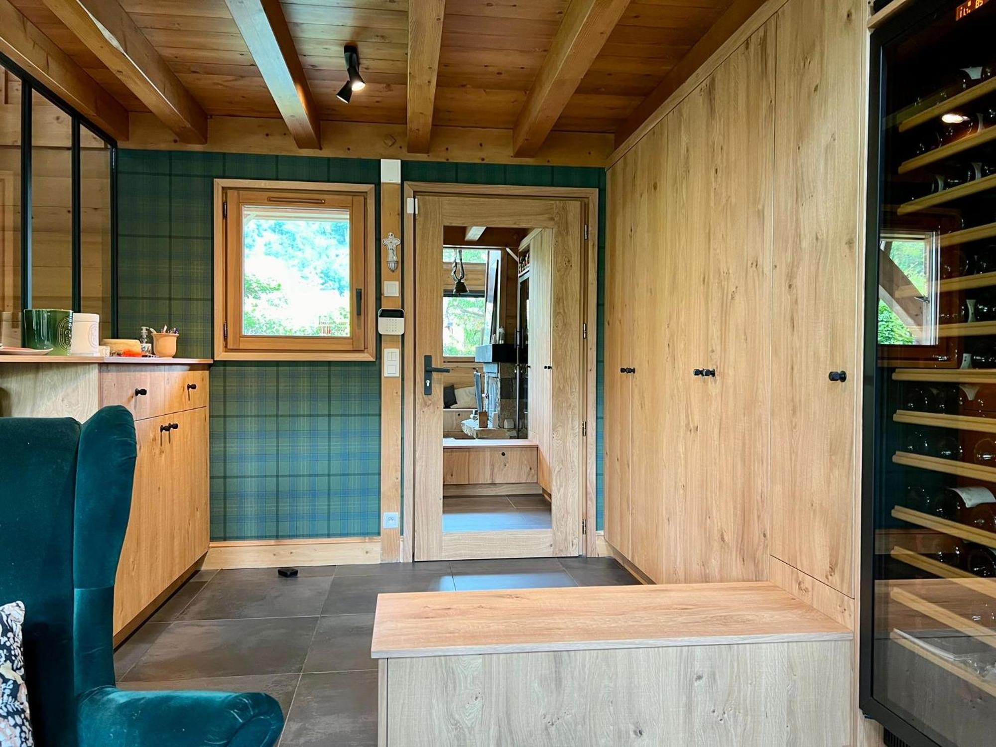 Grand chalet à la montagne Bourg-Saint-Maurice Extérieur photo