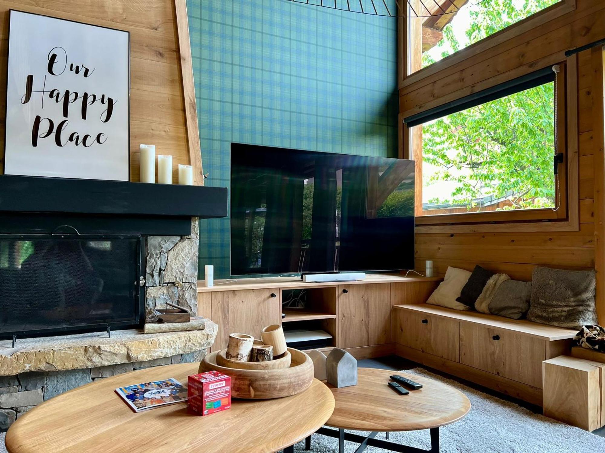 Grand chalet à la montagne Bourg-Saint-Maurice Extérieur photo