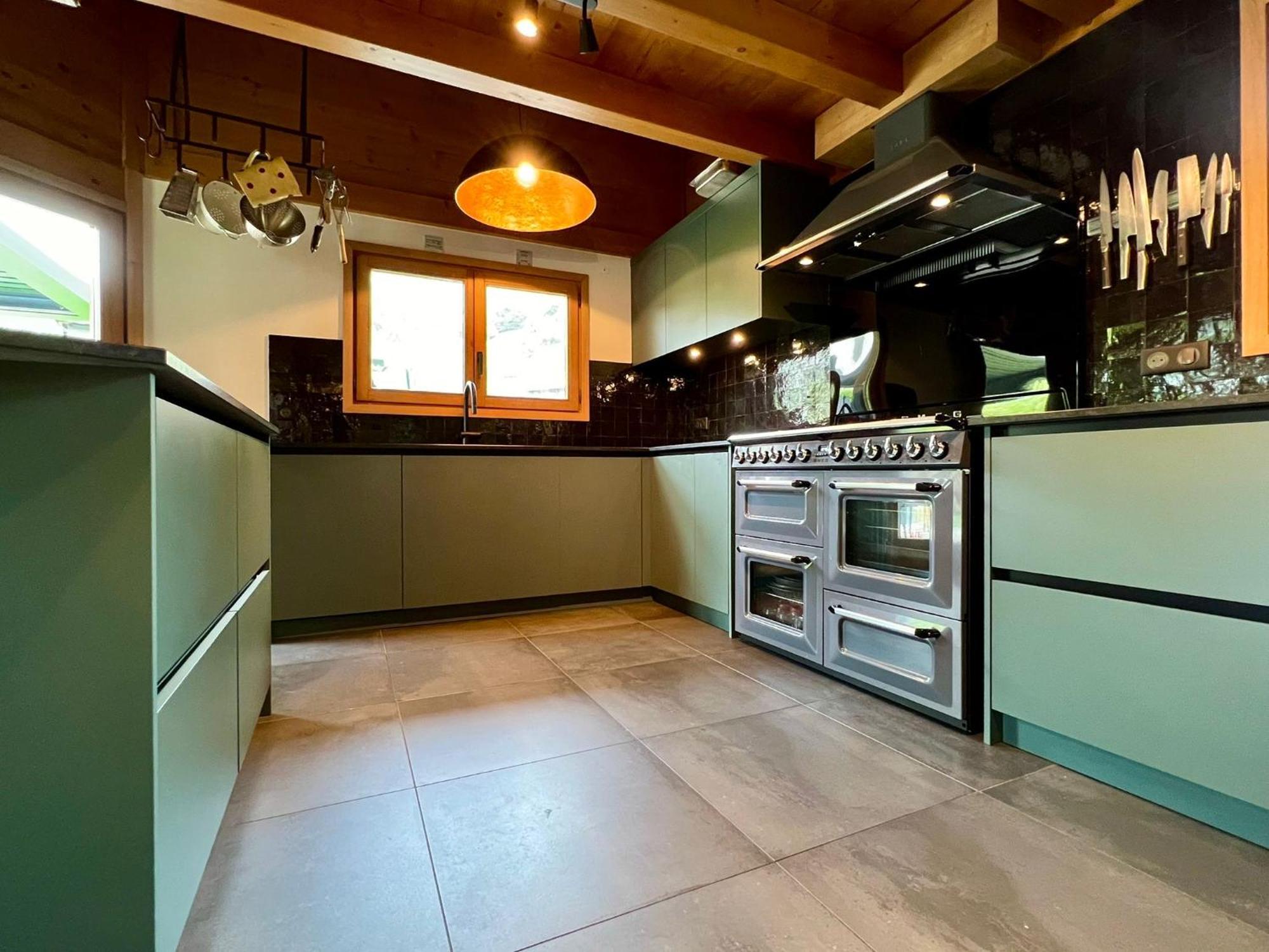 Grand chalet à la montagne Bourg-Saint-Maurice Extérieur photo